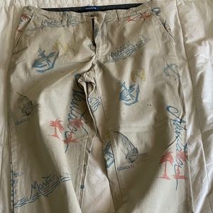 Nautica boat pants size 34